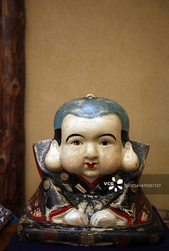 日式老娃娃图片素材