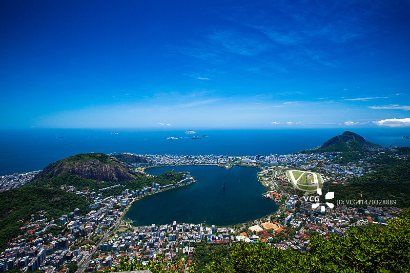 罗德里戈·德·弗雷塔斯湖图片素材