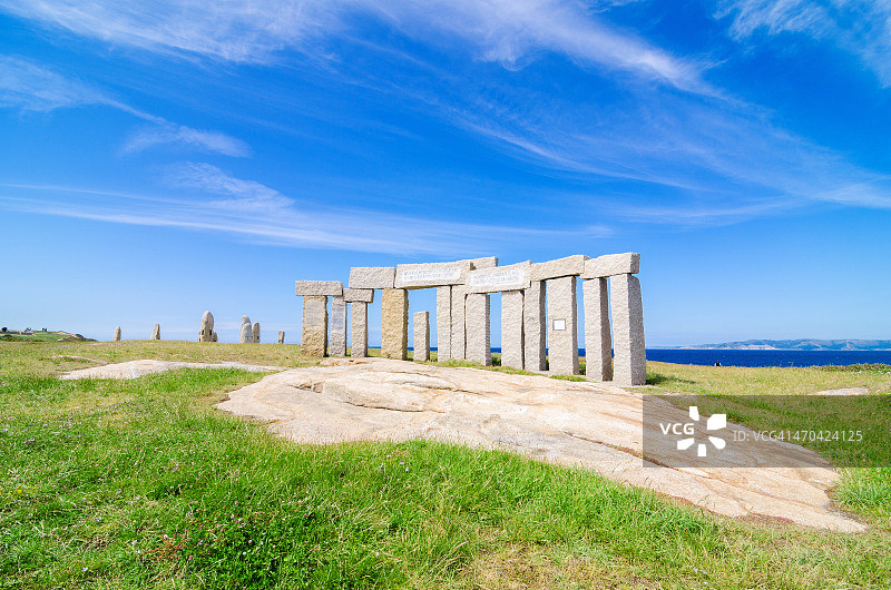 拉科鲁尼亚巨石阵公园图片素材