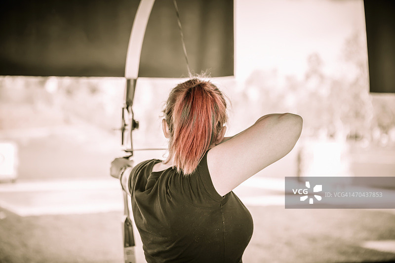 新射箭场开放练习图片素材