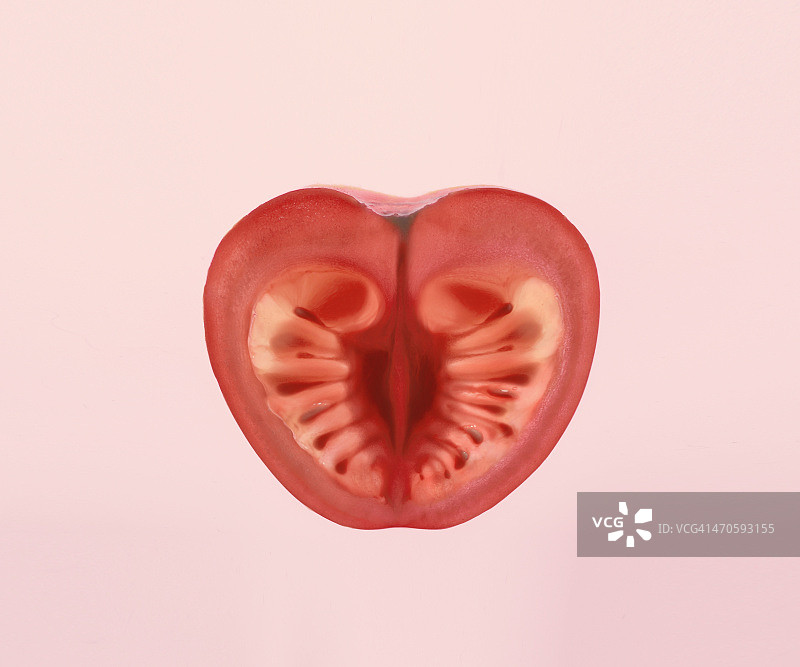 前列腺形状的番茄图片素材