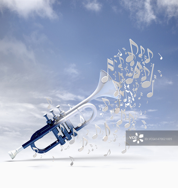 喇叭发出音乐图片素材