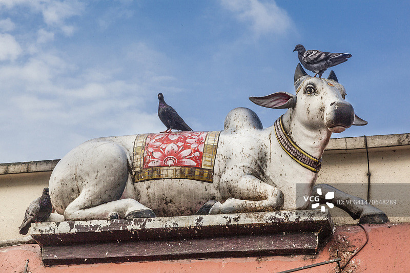 斯里马里安曼兴都庙图片素材