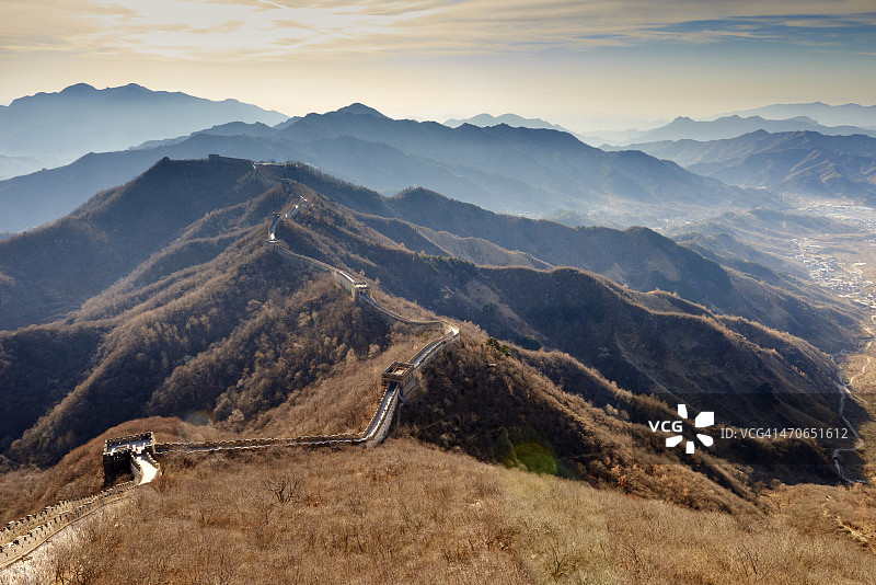 中国的长城图片素材
