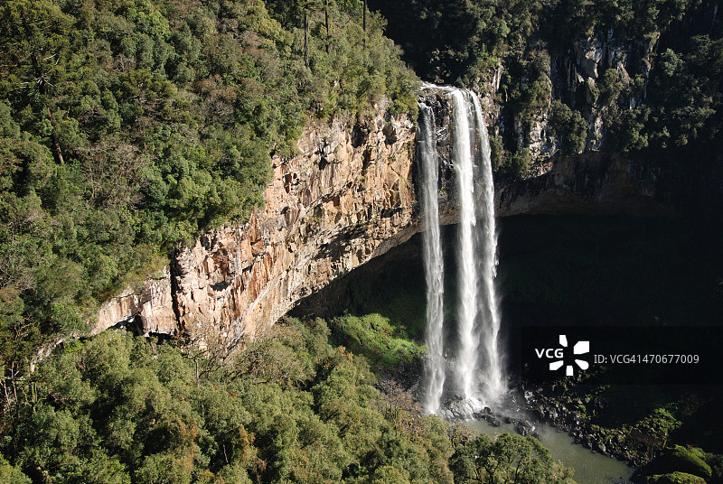 卡拉科尔瀑布图片素材