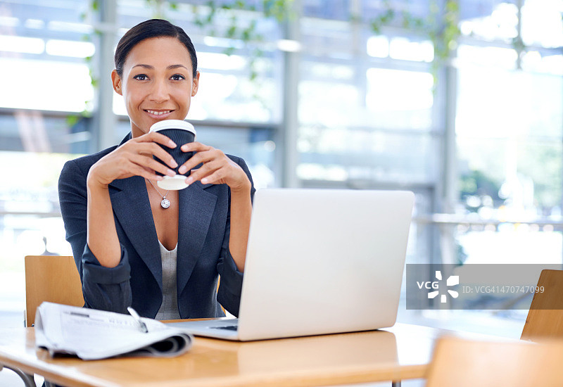 晨间咖啡图片素材