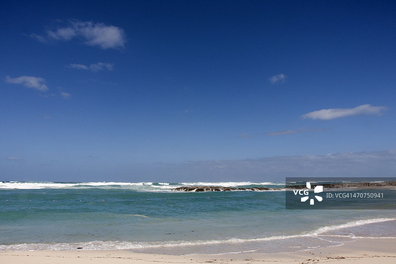 天堂岛海滩图片素材