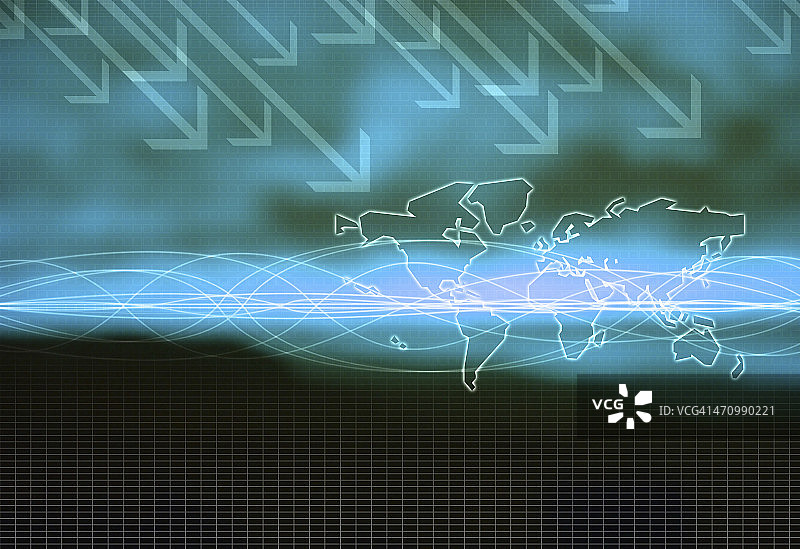 来自星空下的深蓝图片素材
