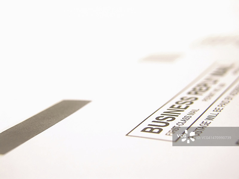 商务回信图片素材