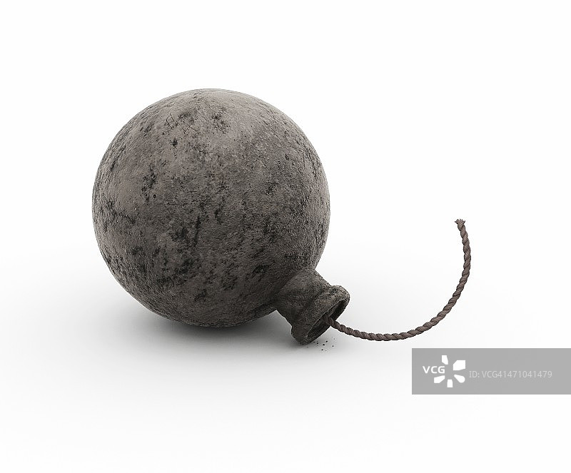 炸弹渲染图片素材