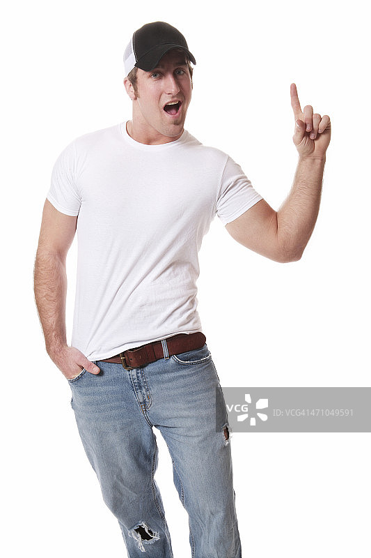 热情洋溢的卡车司机图片素材