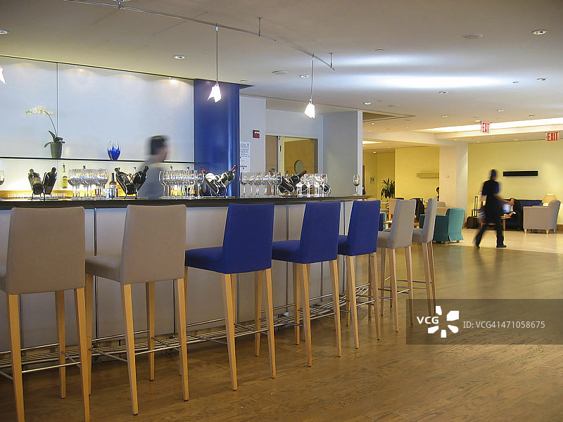 机场贵宾休息室图片素材