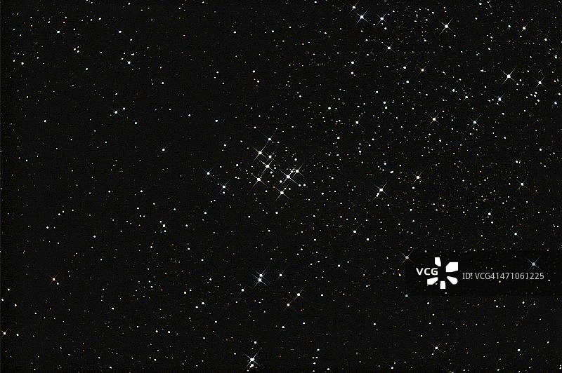 彩色星星，Custer M29图片素材