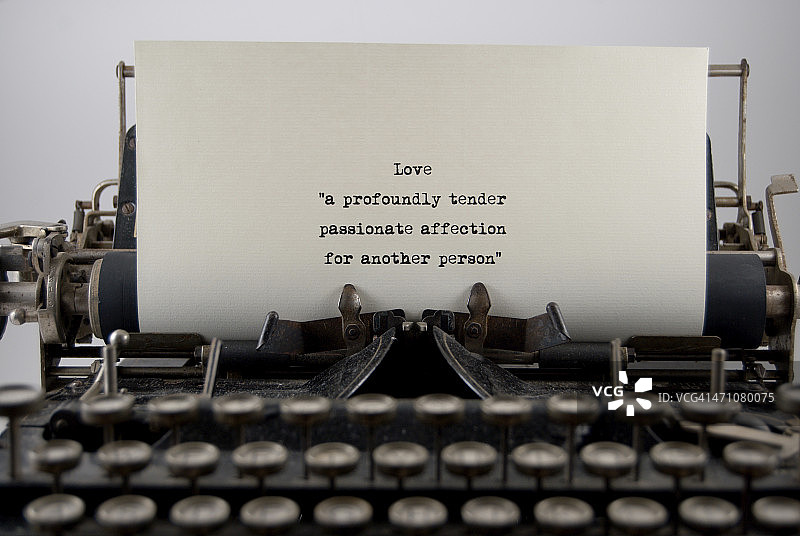 爱，一个定义图片素材