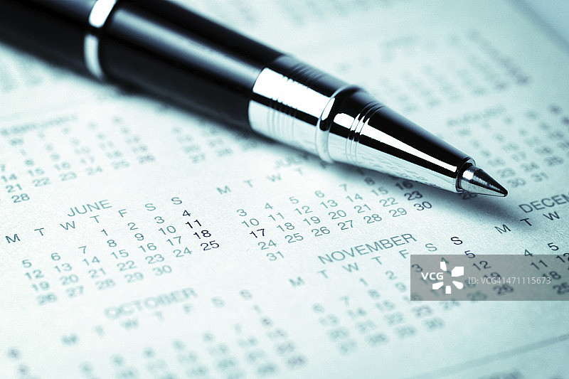 日程表图片素材