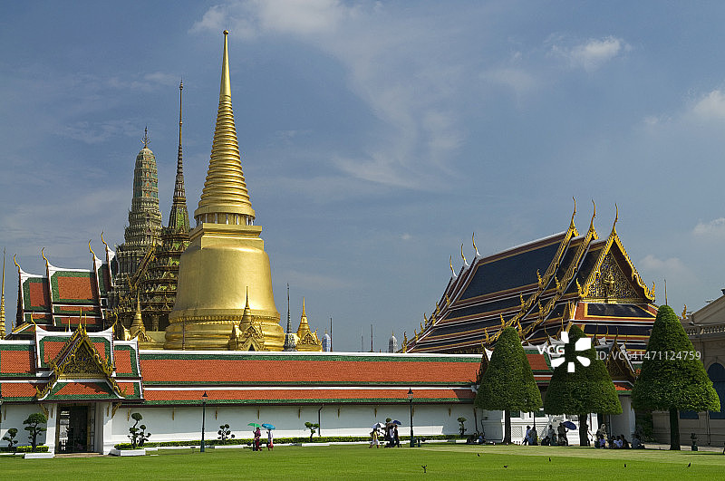 曼谷大皇宫图片素材