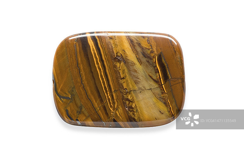 虎眼石图片素材