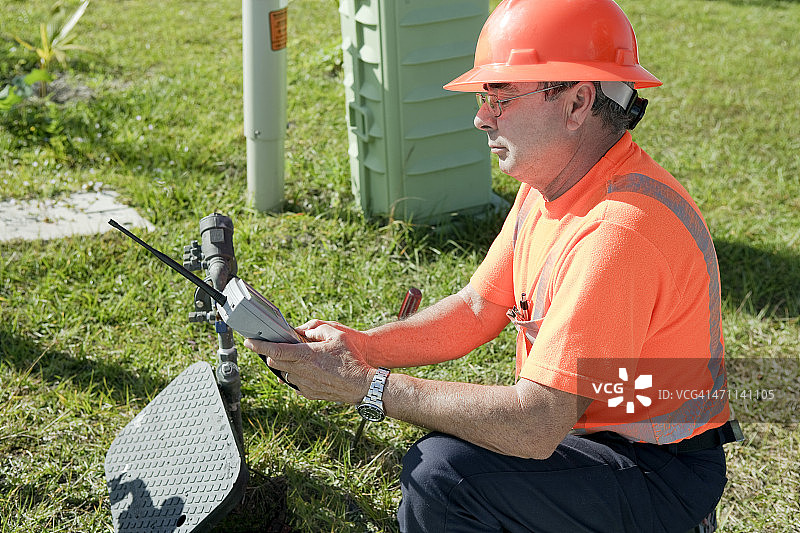 抄表读数图片素材