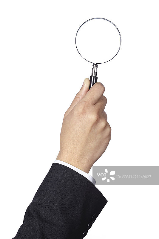 放大镜图片素材