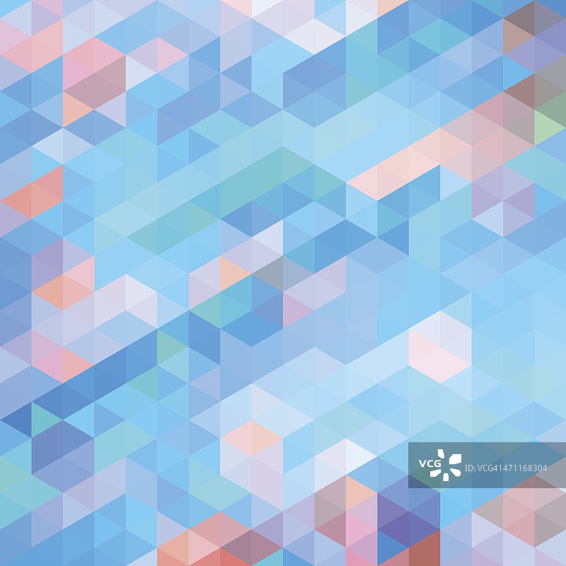 三角形多边形艺术图案图片素材