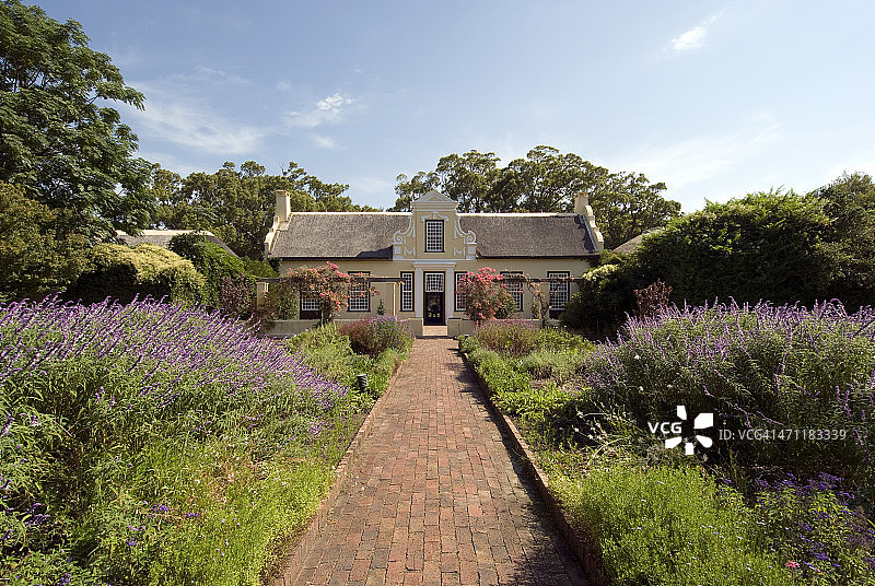 殖民时期农舍图片素材