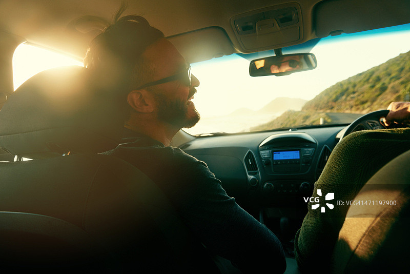 享受旅程图片素材