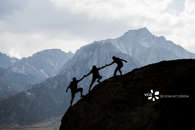 援助之手图片素材