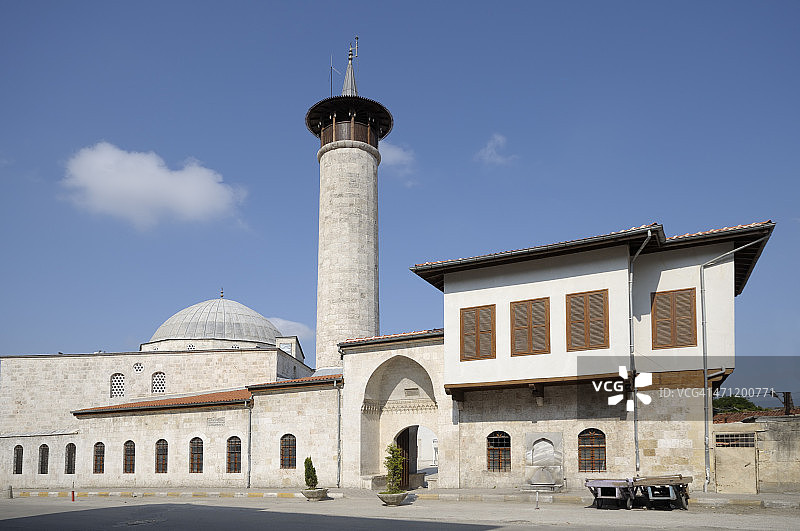 土耳其安塔基亚哈比比内贾尔清真寺图片素材