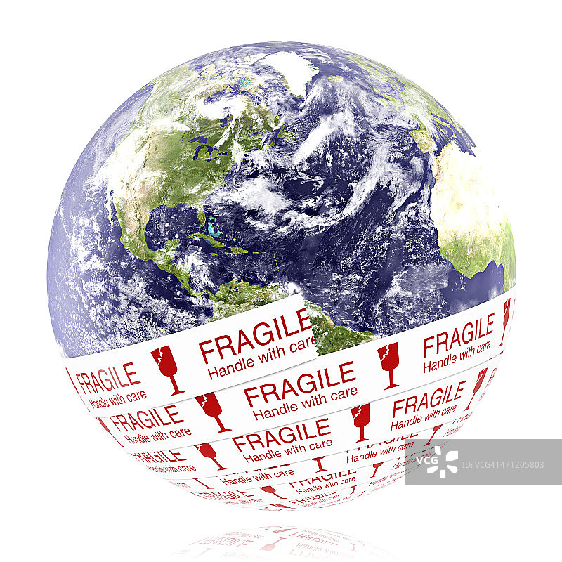 可打破的世界图片素材