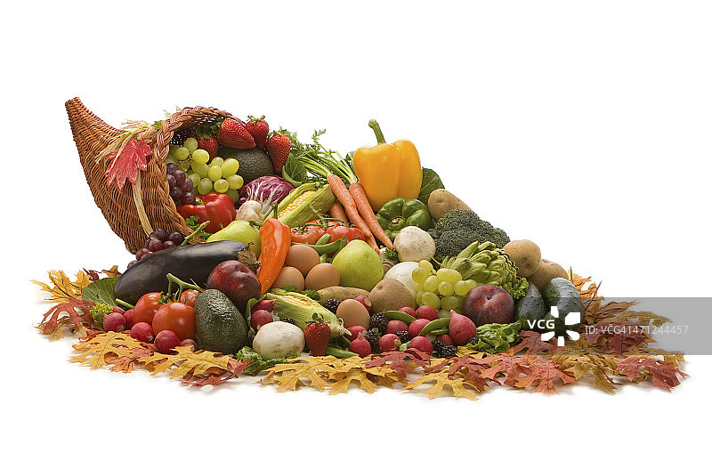 蔬菜丰饶角图片素材