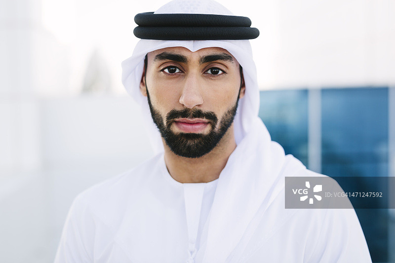 阿拉伯商人肖像图片素材
