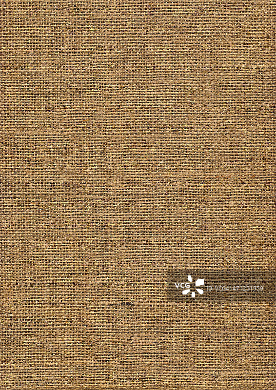 高分辨率黄麻粗 grain 帆布图片素材