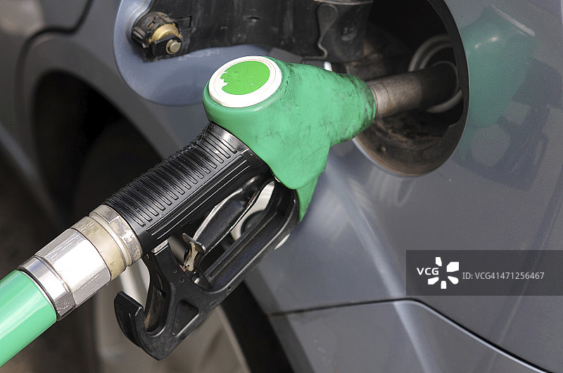 加油站图片素材