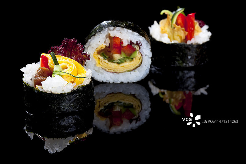 太卷寿司图片素材