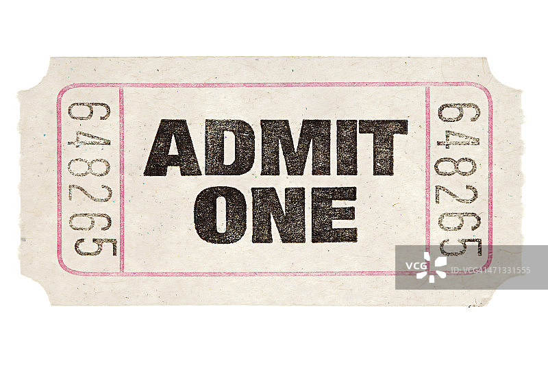 电影票图片素材