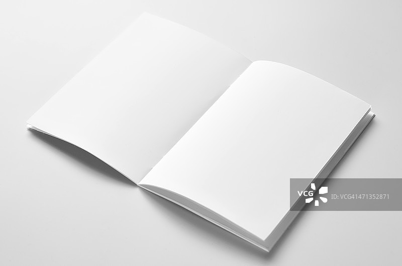 空白宣传册图片素材