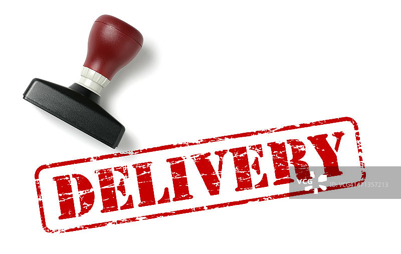 快递橡胶印章图片素材