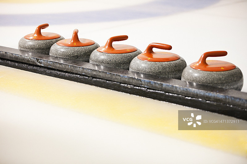 冰壶石图片素材