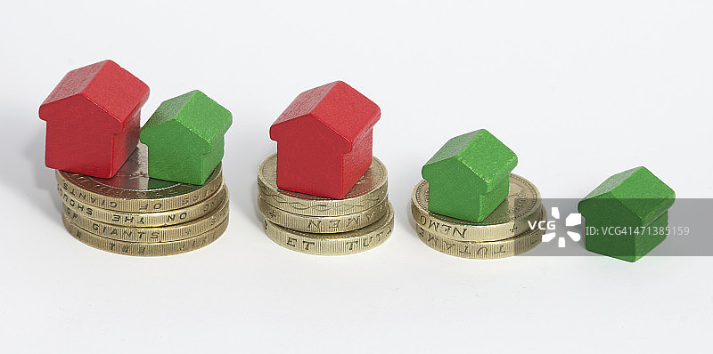 更多金钱等于更大的房子图片素材