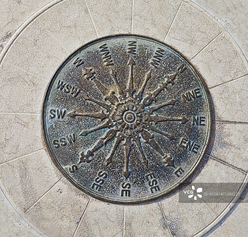 罗盘玫瑰图片素材