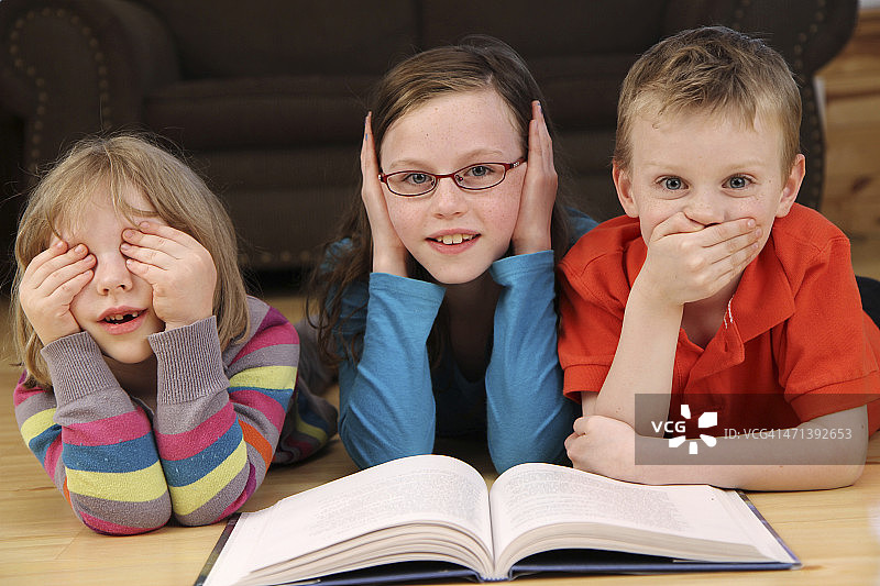 非礼勿视，非礼勿听，非礼勿言图片素材