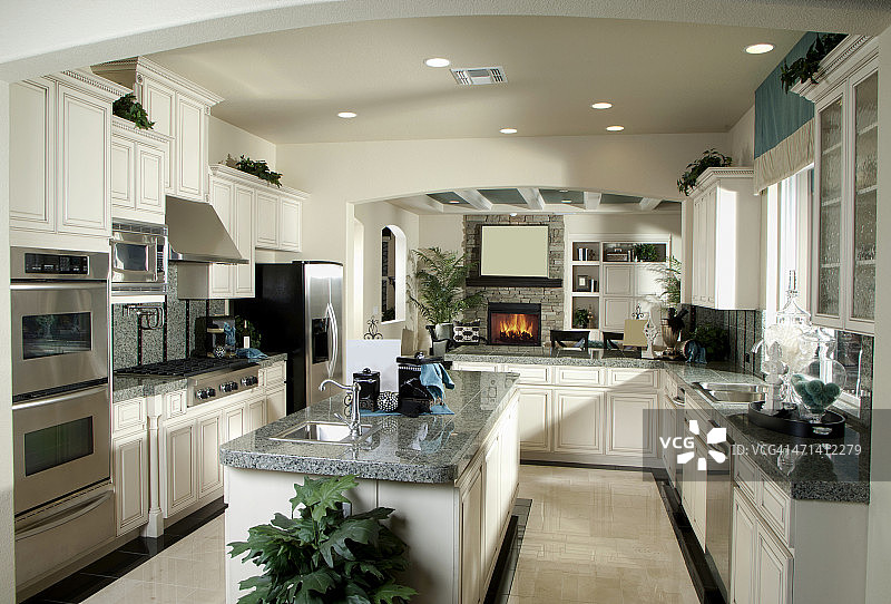 厨房设计家居室内图片素材