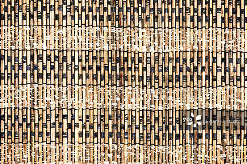 竹编垫图片素材