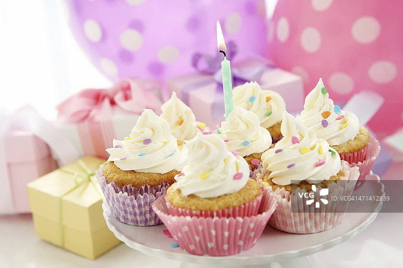 女婴派对图片素材