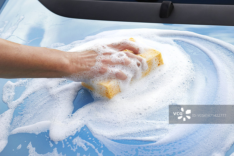 汽车清洁图片素材