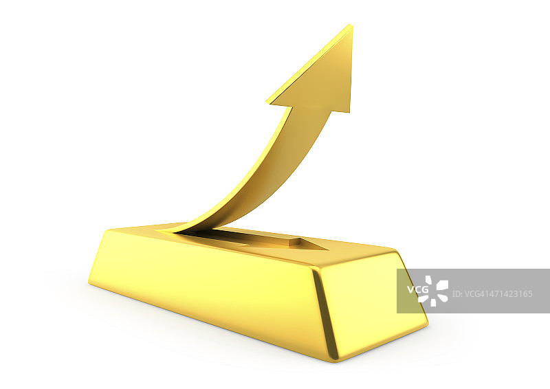 黄金价格概念图片素材