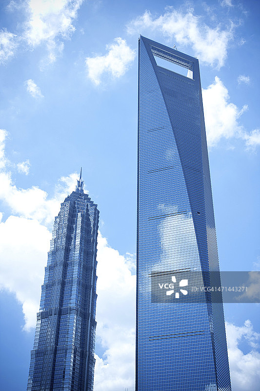 上海摩天大楼图片素材