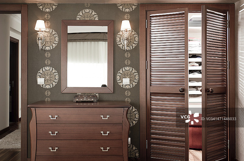 卧室与更衣室图片素材