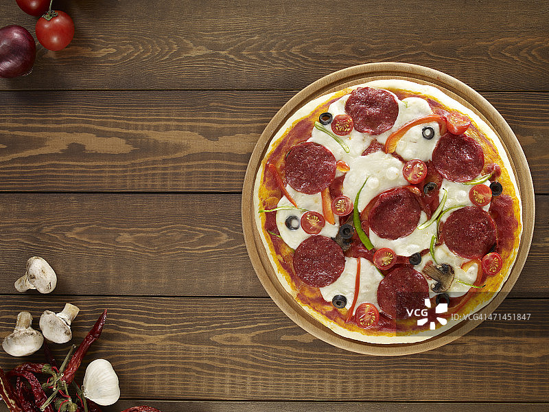 披萨配料图片素材