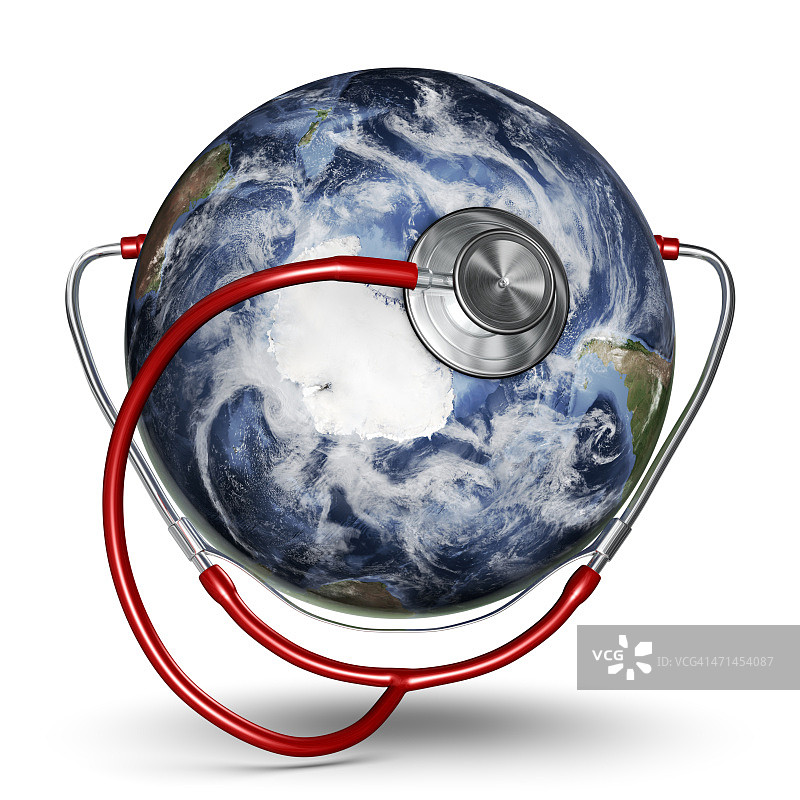 全球医疗保健 - 南极洲南半球图片素材